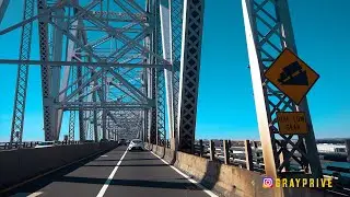 Driving From Queens To New Jersey Via The Verrazano Bridge (October 2024)