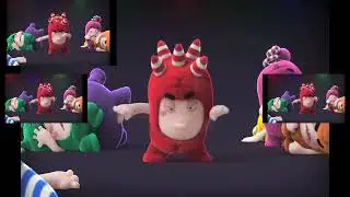 (V2) Preview 2 oddbods dance floor has a Sparta Gamma Remix