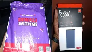 ₹799/- Mi Power Bank 3i 10000 mAh Unboxing 2020 | Diwali Offer | @UditSaini