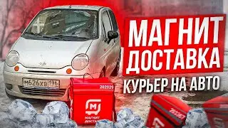 How much does Magnit Delivery courier pay?