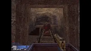 Duke Nukem Forever Alpha (October 26, 2001) E3 map [SC_E3_MineCarRide2]