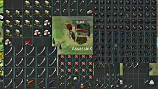 LDOE RAID ASSASSINX (rich base) last day on earth
