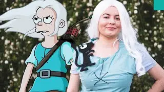 Made Disenchantment Tiabeanie Cosplay For ARIOZNA Renaissance Fair!