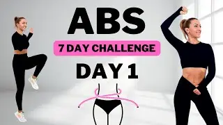 🔥7 DAY CHALLENGE 🔥7 MINUTE WORKOUT TO LOSE BELLY FAT🔥HOME WORKOUT🔥DAY 1🔥