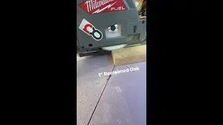Portable Precision, Finish Quality Cuts. M18 FUEL™ 6-1/2" Plunge Track Saw. 🎥: @builtby_n8