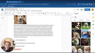 Google Docs - Smart Chips, Explore, Translate, and more