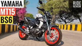 Yamaha MT15 BS6 Detailed Ride Review 2020 | Mileage | Price | Top Speed