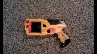 Experiment: Shorty Rear-loading Nerf Maverick