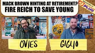 Is Mack Brown hinting at retirement? | Fire Reich to save Young | Michigan vs. Everyone | OG 99