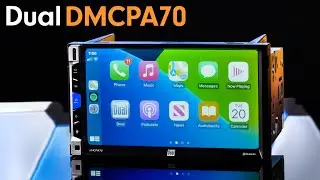 Dual DMCPA70 - Apple Carplay & Android Auto - UNDER $200!!!