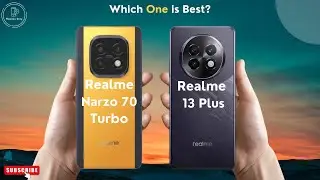 Realme Narzo 70 Turbo vs Realme 13 Plus