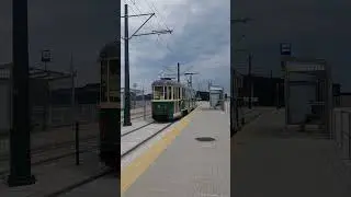Poznański Konstal 102Na na linii 45 w Krakowie  #tram #tramwaje #krakow #Konstal #oldtimer