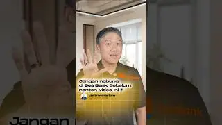 Jangan nabung di Seabank kalau belom tahu hal ini! 