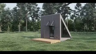 Modular house "Trian-S"