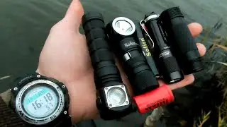 Лучший налобный фонарик SOFIRN SP40