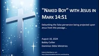 Q & A - Naked boy with Jesus - Aug 18 2024