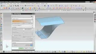 Siemens NX | CAD | GLOBAL SHAPING | MATCH TO SHEET