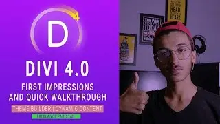 Divi 4.0 Theme Update | First Impressions and Quick Walk Through | Theme Builder and Dynamic Content