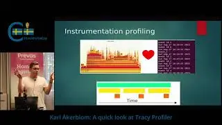 Karl Åkerblom: A quick look at Tracy Profiler