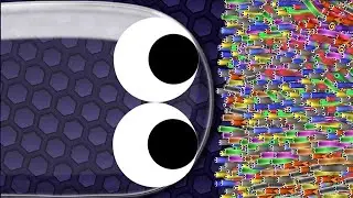 SLITHER.IO - EPIC SLITHER.IO GAMEPLAY - INVISIBLE NINJA SKIN - EPIC SCORE - WORLD RECORD