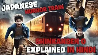😎Shinkansen 0 Haunted Train | Escape The Japanese Horror Train Game | Shinkansen 0