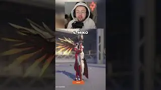 Ranking the TOP 10 BEST Mercy Skins!! #Overwatch2