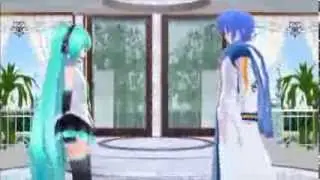 Kaito Shion and Miku Hatsune - Cantarella [MMD]
