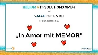 In Amor mit MEMOR // HELIUM V und VALUEPAP