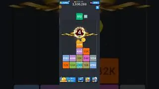 drop merge number puzzle 256k