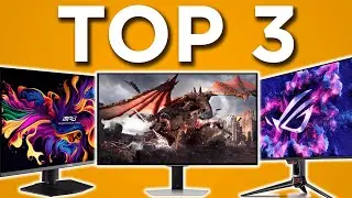 Los 3 MEJORES MONITORES GAMING OLED de 2025