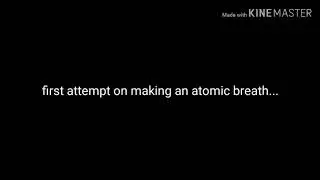 Godzilla Atomic Breath