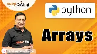 Array in Python | Array Module | Type Code | Python For Beginners | 