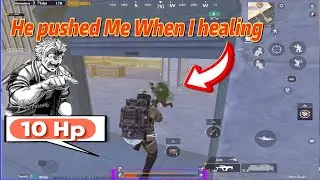 He Was Very Smart And Aggressive Player 😱 Metro Royale Pubg Mobile  ew Chapter20