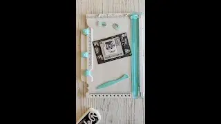 Make a Fun Fold Card with Just One Tool!