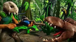 Плато. Серия 4: В плену. Пластилиновая Анимация./Plateau. Plasticine Animation.