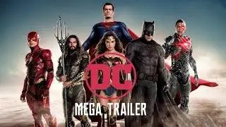The DCEU Mega Trailer | Chronological Order - 2018 Version | 60FPS