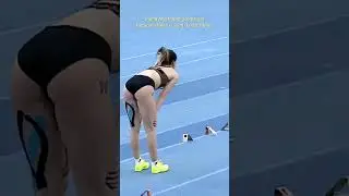 Beautiful woman long jump 🇷🇴 Diana #shorts