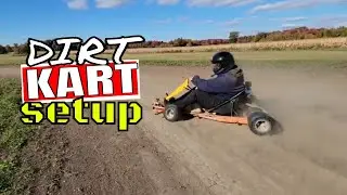 Dirt Karting | How to mod a shifter kart for ground clearance.