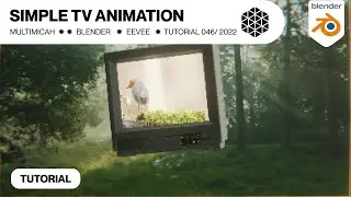 create a tv concert visual with blender (eevee + 3.3)