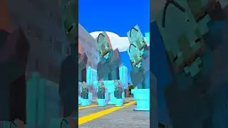 Skibidi Minecraft Villager 73