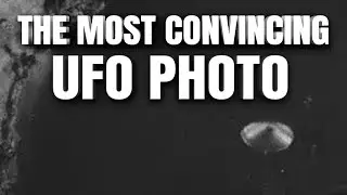Researchers Release The Most Convincing UFO Photo In History 👽