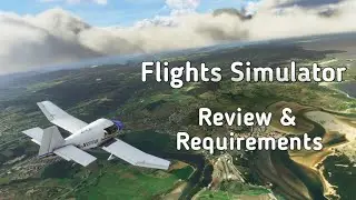 Microsoft's Flight Simulator 2020 | Review And Requirements | Hindi