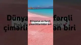 Mütləq görməli olduğunuz çimərlik,İndoneziya.