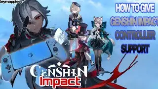 Genshin Impact Mobile Gamesir G8 Galileo Controller Support Gameplay 