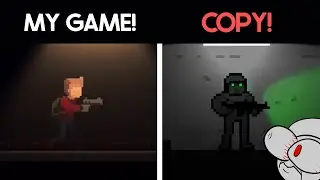 Someone made a CHEAP COPY of MY GAME!