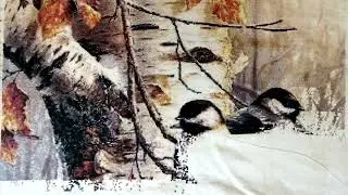 На берёзе - отшив схемы Химеры