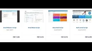 Bulk Email Marketing Script - Email Blast Script - Mass Mail Script
