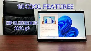 HP EliteBook x360 1030 g3 | Best Used Hp Laptop For 2023 #hp