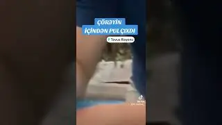 Çörəkdən pul çıxdı