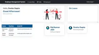 Employee Management System | React Node.js MySQL | Complete HR Management Platform | Full Tutorial